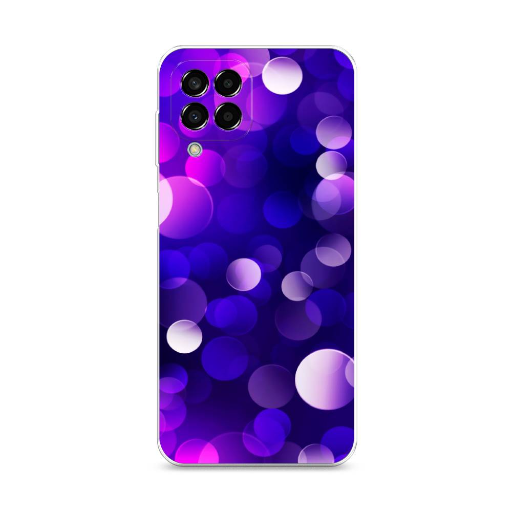 

Чехол на Samsung Galaxy M33 "Абстракция 27", Фиолетовый, 2105650-3