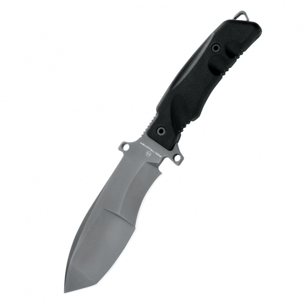 фото Нож с фиксированным клинком fox knives модель 9cm01b trakker - sniper