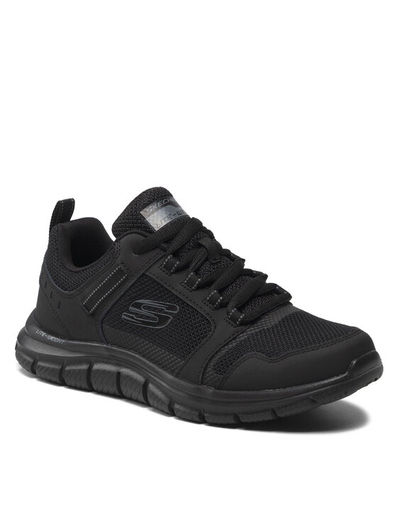 

Кроссовки Knockhill 232001/BBK Skechers Черный 41 EU, Knockhill 232001/BBK