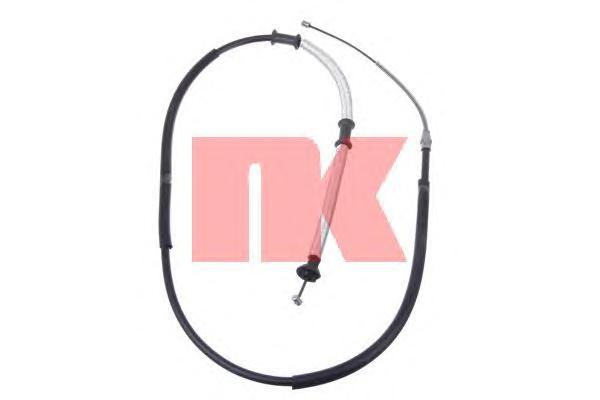 

Трос Ручного Тормоза Fiat Doblo 01- 1788Мм Лев. Nk Арт. 9023161