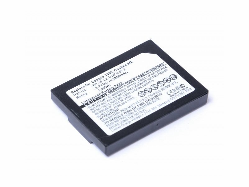 

Аккумулятор для фотоаппарата Nikon Coolpix 3500, SQ (EN-EL2), 9904, BP-NKL2, DDEN-EL2, EN-EL2, PL125B.649