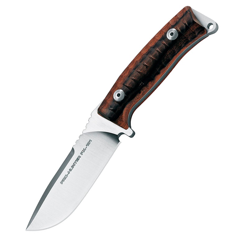 фото Нож с фиксированным клинком fox knives модель 131 dw pro-hunter