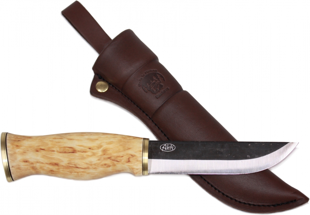 фото Нож с фиксированным клинком ahti 9699 puukko kaato