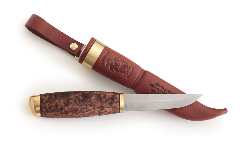 фото Туристический нож ahti puukko juhla rst, brown