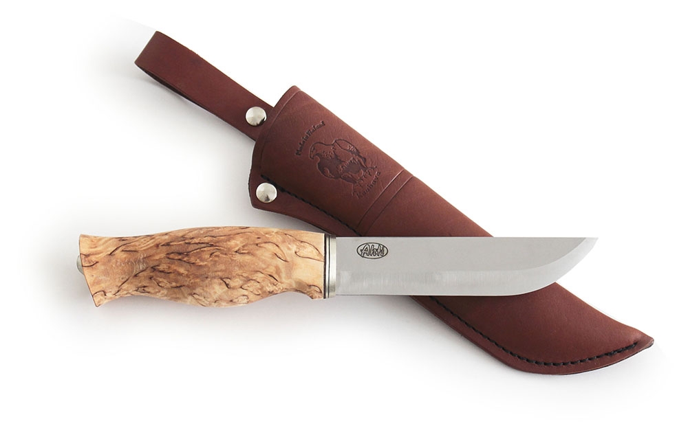 фото Нож с фиксированным клинком ahti 9612rst puukko kaira rst