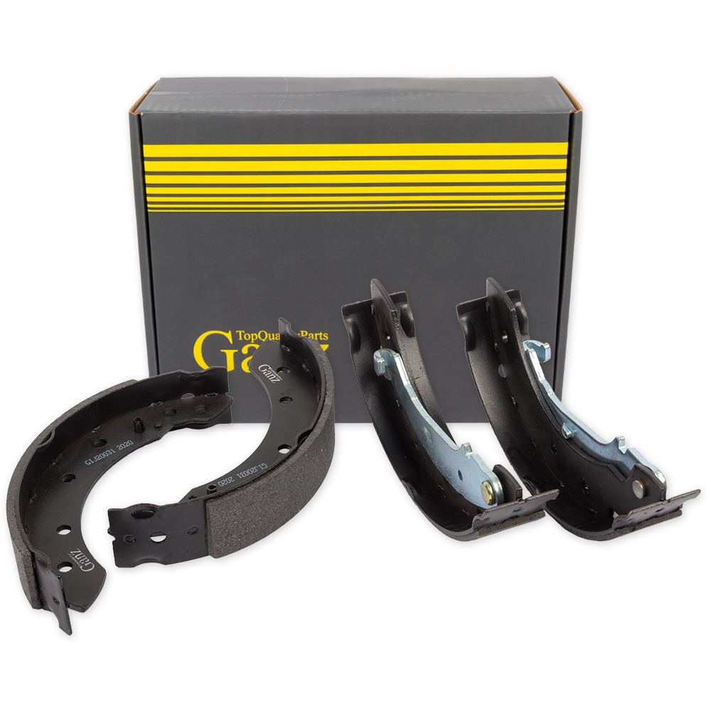 

Колодки барабанные renault / citroen / peugeot gij20031