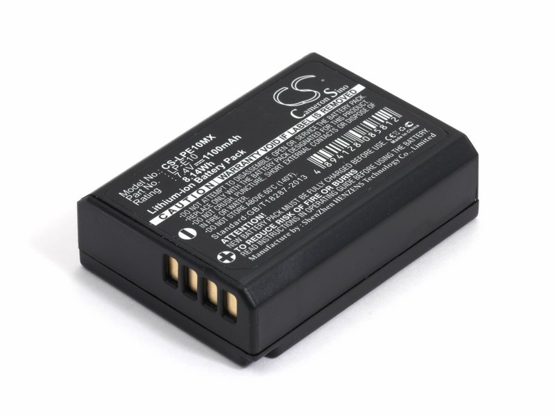 

Аккумулятор для фотоаппарата Canon LP-E10 (950mAh), CS-LPE10MXLP-E10