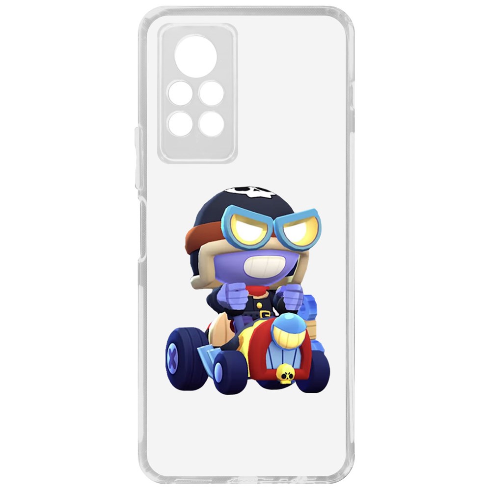 

Чехол-накладка Brawl Stars-Безумный Карл для Infinix Note 11 Pro