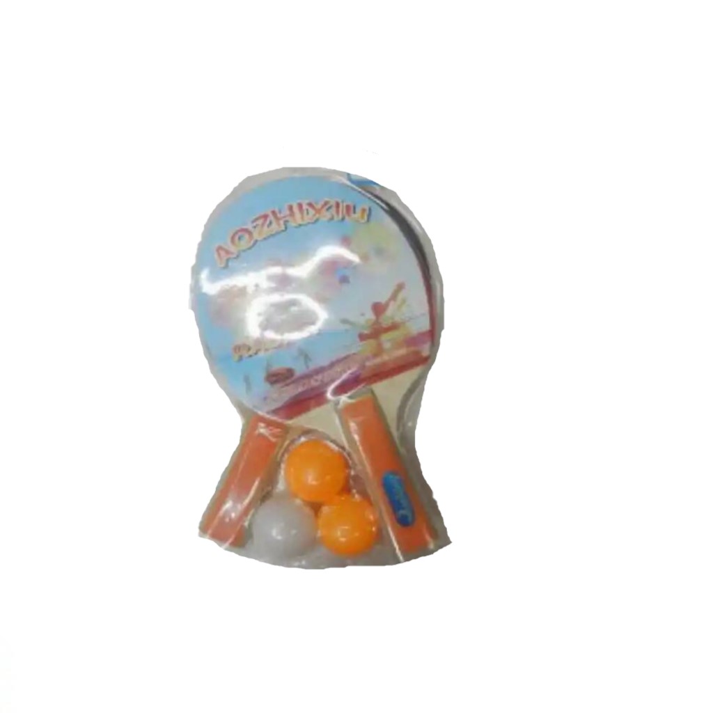 Настольный теннис 2 ракетки и мячи в упаковке