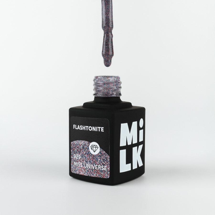 

Гель-лак Milk Flashtonite 929 Miss Universe, Синий