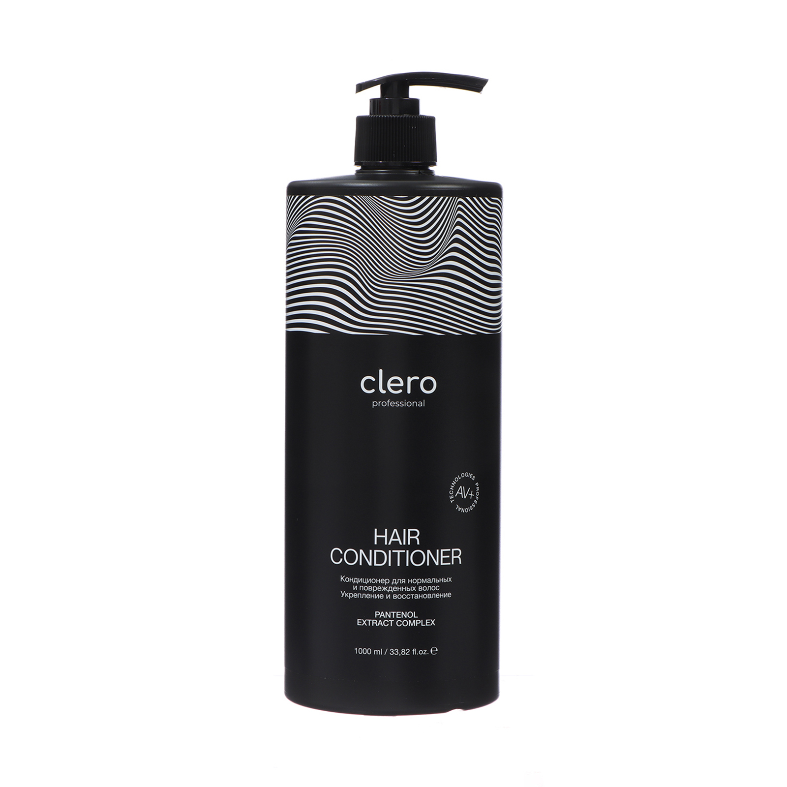 Кондиционер для волос Clero Professional экстракт цветков липы и пантенол 1 л