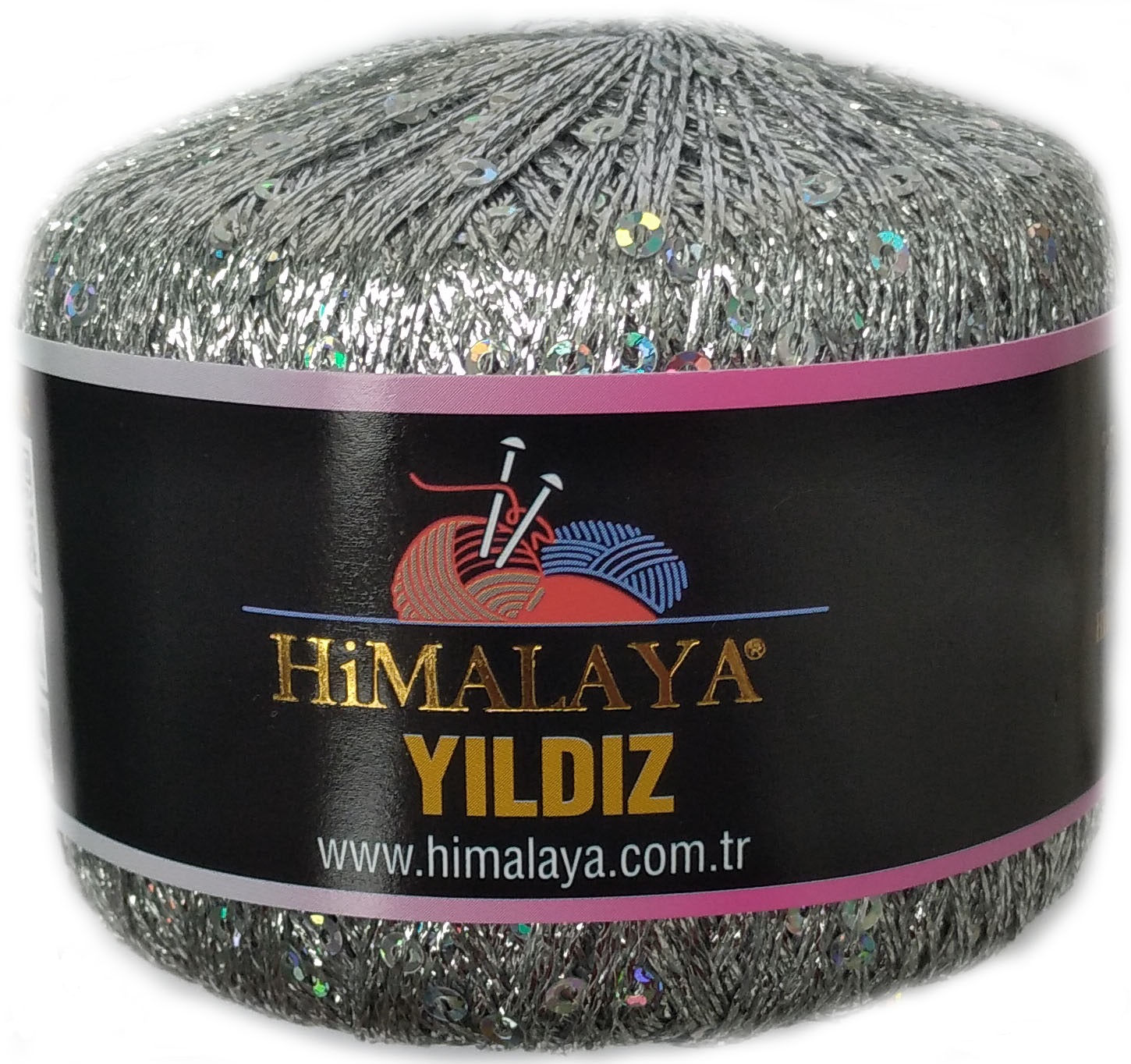 

Пряжа с пайетками Himalaya YILDIZ, YILDIZ, цвет 58101