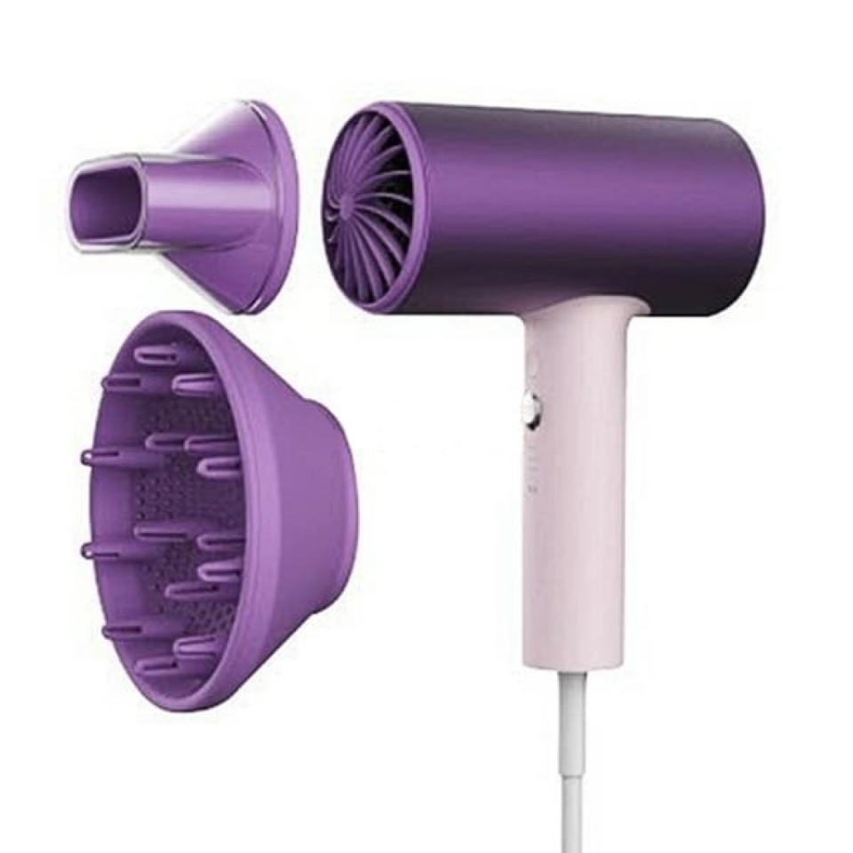 фото Фен xiaomi soocas hair dryer h5 purple