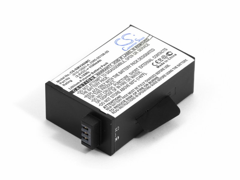 

Аккумулятор для Garmin Virb 360 (010-12521-40) 1100mAh, 010-12521-40360-00106-00