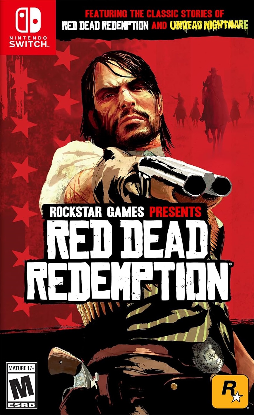 

Игра Red Dead Redemption (Nintendo Switch, русские субтитры)