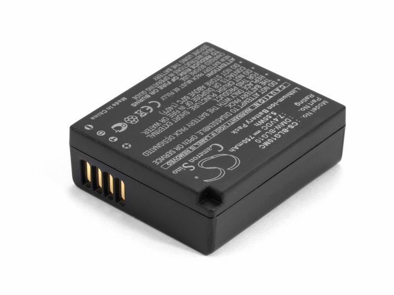 

Аккумулятор для Panasonic BP-DC15, DMW-BLE9, DMW-BLE9E (750mAh), BP-DC15, BP-DC15-E, DMW-BLE9, DMW-BLE9E, DMW-BLE9GK, DMW-BLE9PP, DMW-BLG10