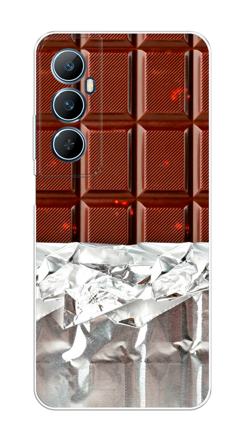 

Чехол на Realme C65 "Шоколад в обертке", Коричневый, 2516750-1