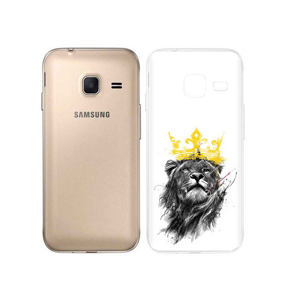 

Чехол MyPads Tocco для Samsung Galaxy J1 mini король-лев (PT24300.564.391), Tocco