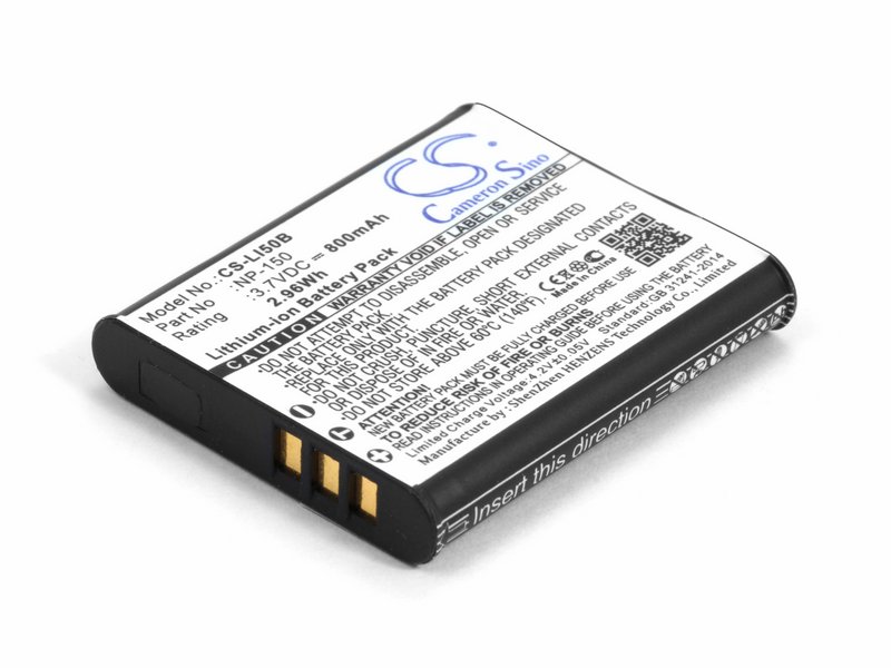 

Аккумулятор для видеокамеры D-Li92, Li-50B, VW-VBX090 (800mAh), D-Li92, DB-100, GB-50, GB-50A, LB-050, Li-50B, NP-150 (Casio), VW-VBX090, VW-VBX090E