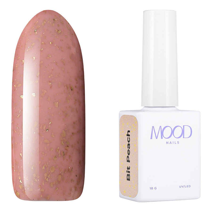 

Гель-лак MOODNAIL Gel-Polish Bit Peach 10 г