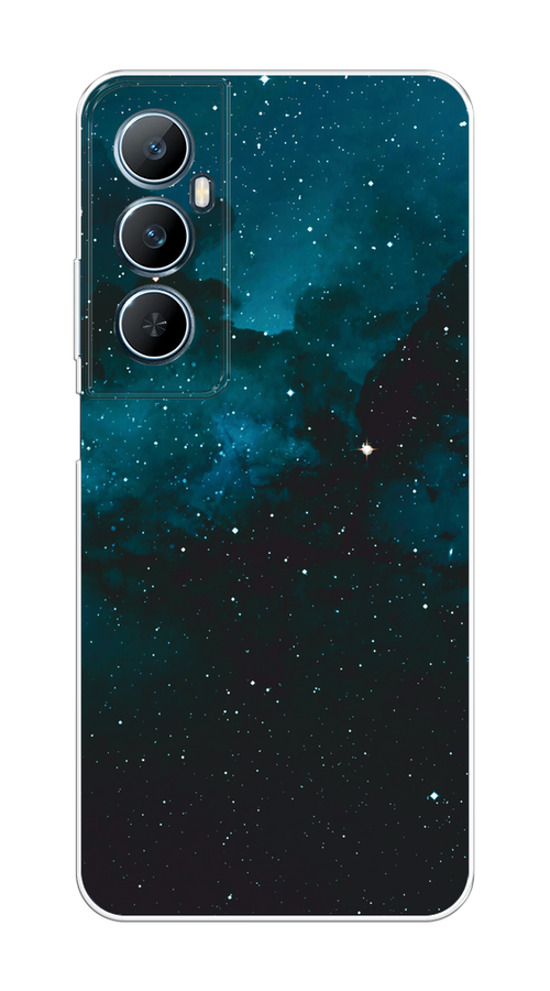 

Чехол на Realme C65 "Синий космос", 2516750-1