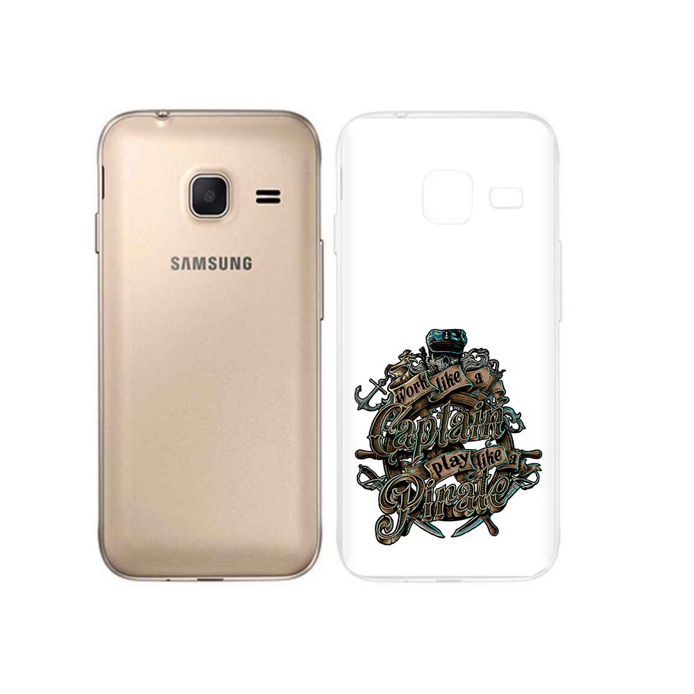 

Чехол MyPads Tocco для Samsung Galaxy J1 mini капитан пиратов (PT24300.564.385), Tocco