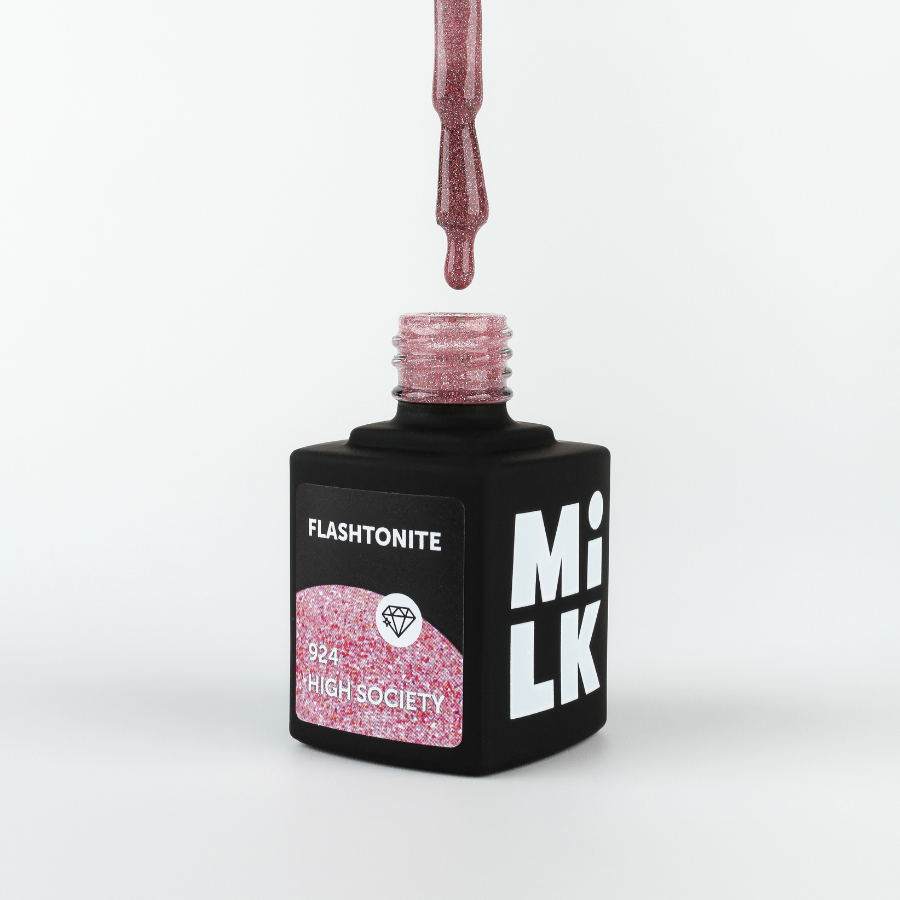 

Гель-лак Milk Flashtonite 924 High Society, Розовый