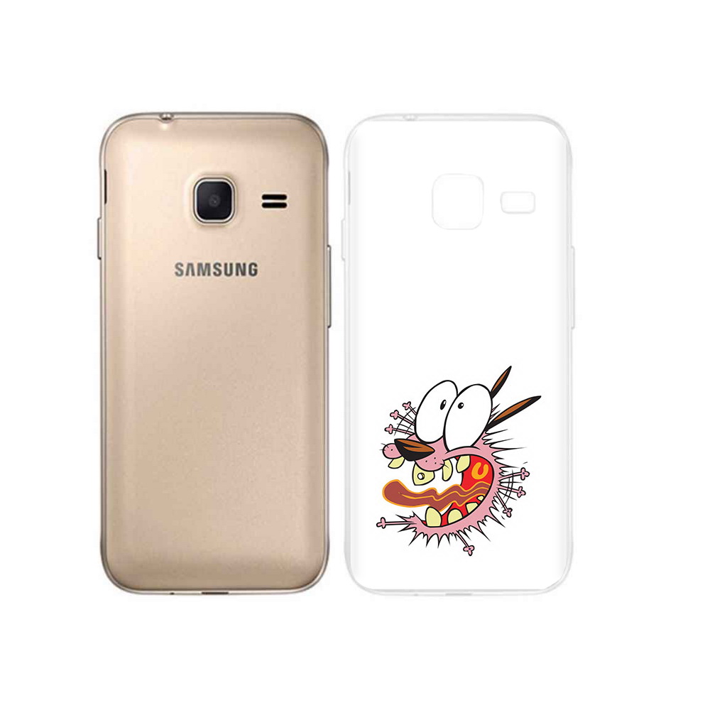 

Чехол MyPads Tocco для Samsung Galaxy J1 mini испуганный бобик (PT24300.564.381), Tocco