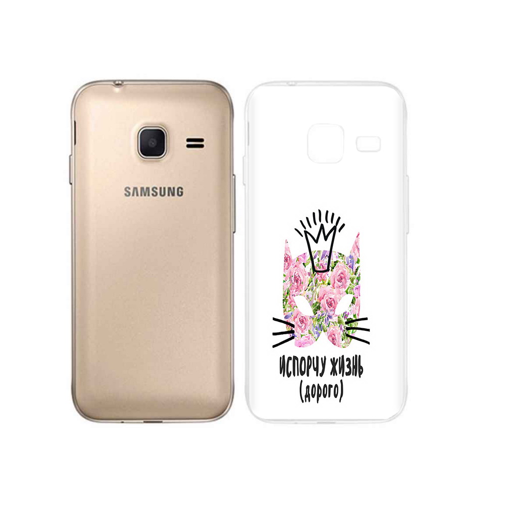 

Чехол MyPads Tocco для Samsung Galaxy J1 mini испорчу жизнь дорого (PT24300.564.380), Tocco