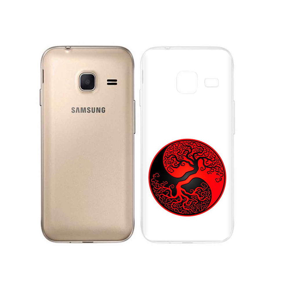 

Чехол MyPads Tocco для Samsung Galaxy J1 mini инь янь дерево (PT24300.564.379), Tocco