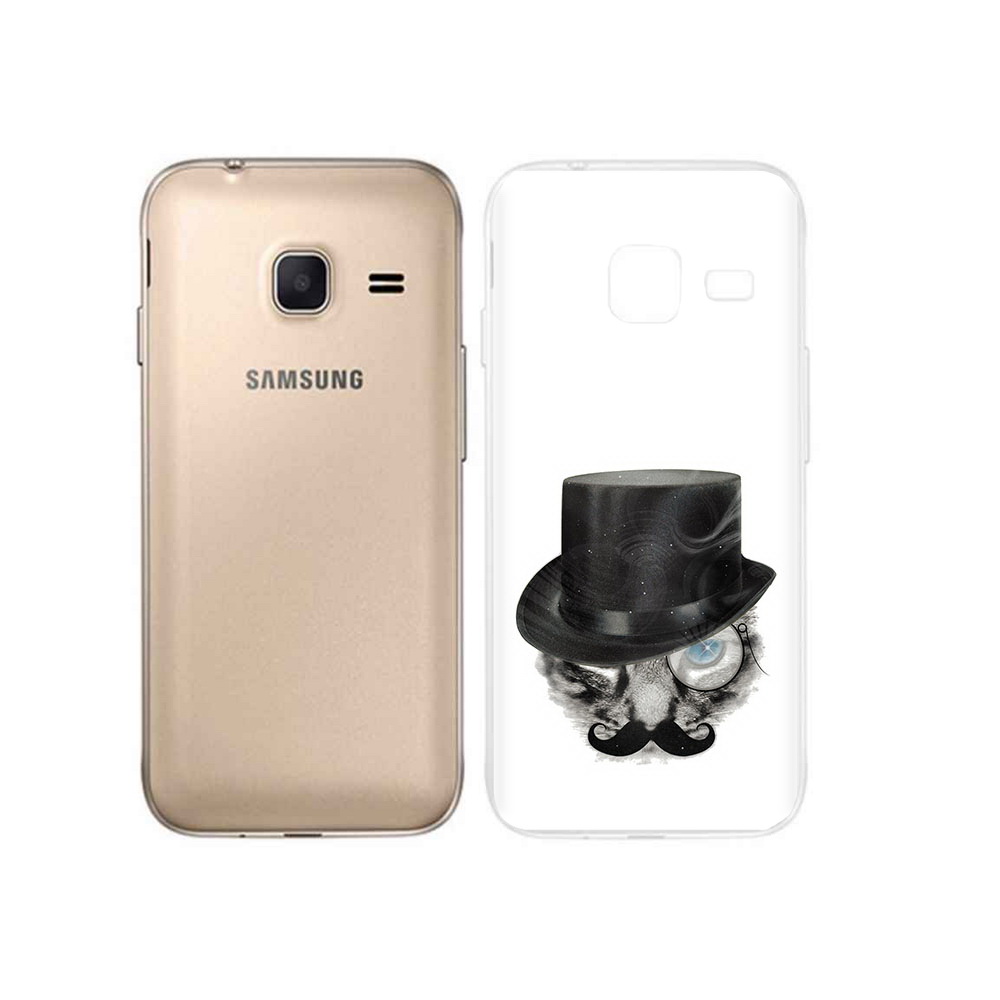 

Чехол MyPads Tocco для Samsung Galaxy J1 mini интелегентный кот (PT24300.564.378), Tocco
