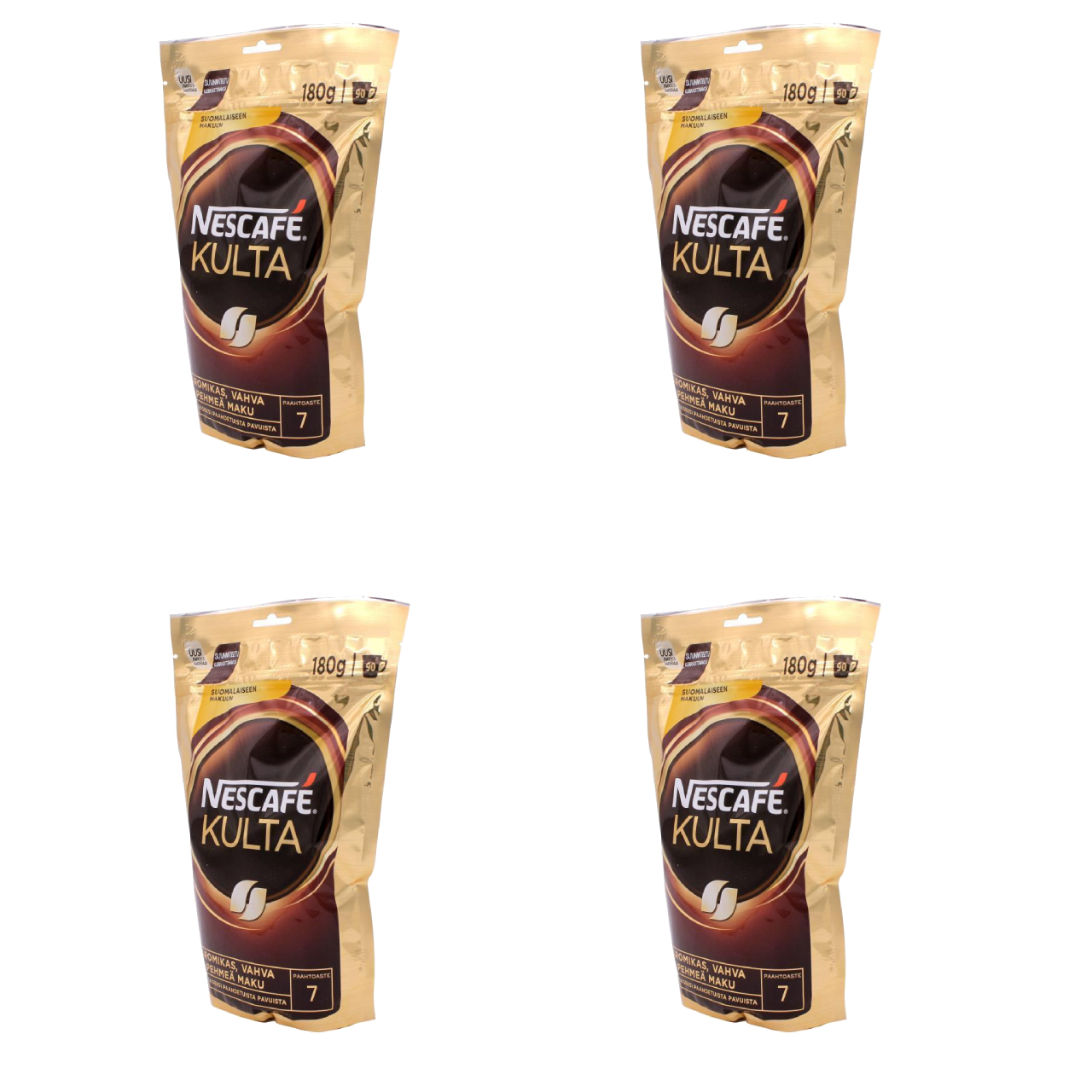 

Кофе растворимый Nescafe Kulta, 180 г х 4 шт
