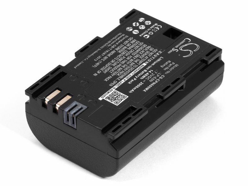 

Аккумулятор для Canon EOS 5D Mark IV (LP-E6, LP-E6N) 2000mAh, LP-E6LP-E6N