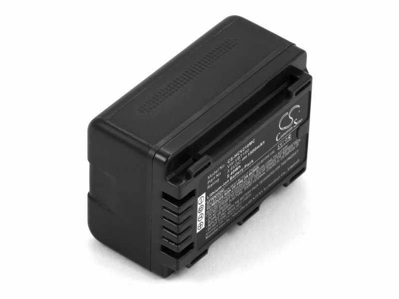 

Усиленный аккумулятор для Panasonic VW-VBY100 (1500mAh), VW-VBT190, VW-VBT380, VW-VBT380E-K, VW-VBY100, VW-VBY100E-K