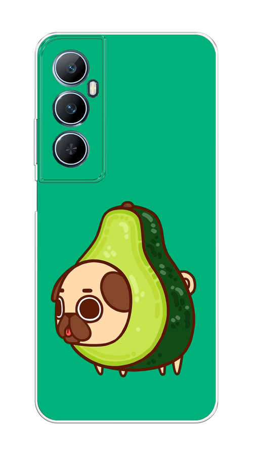

Чехол на Realme C65 "Мопс авокадик", Зеленый, 2516750-1