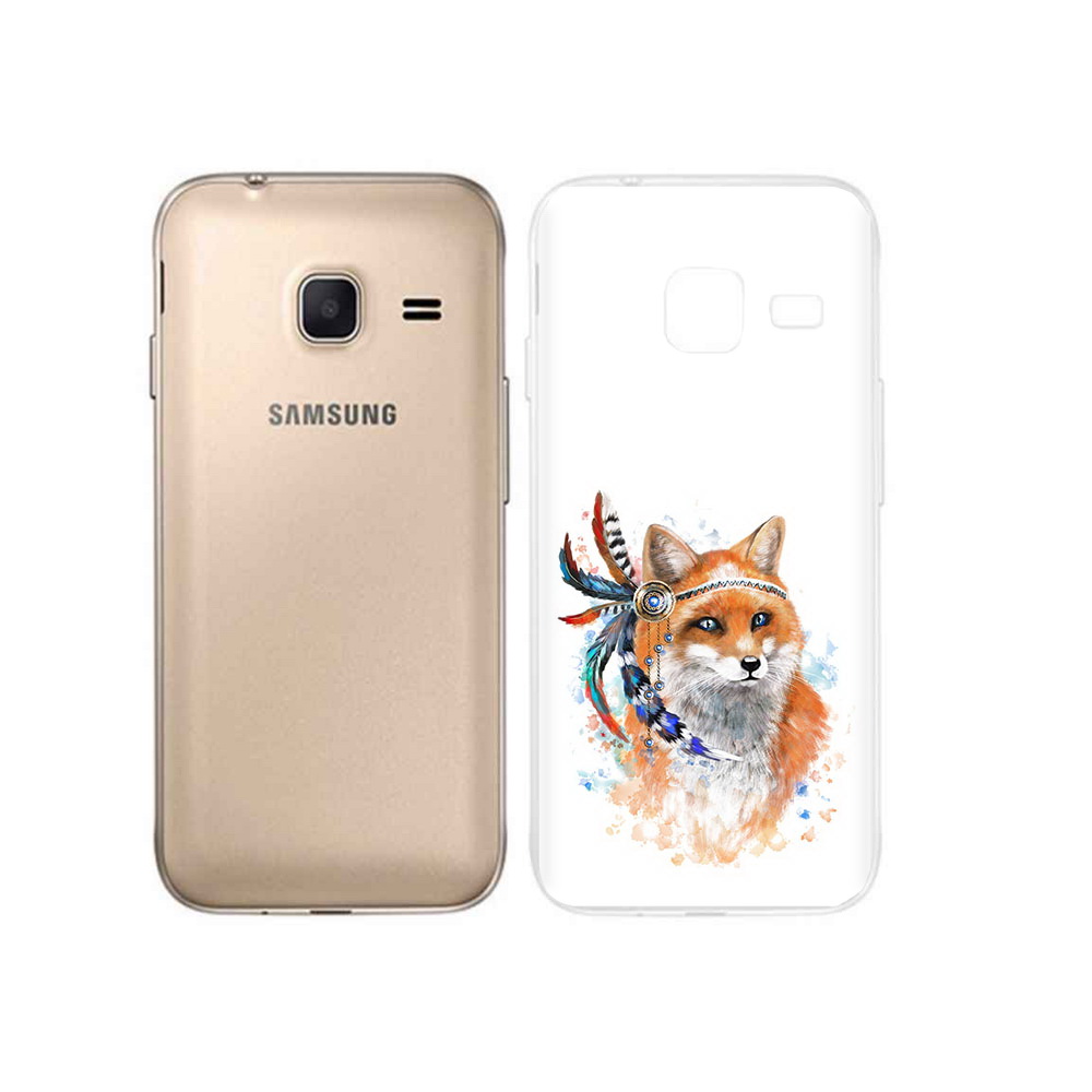 

Чехол MyPads Tocco для Samsung Galaxy J1 mini инду лиса (PT24300.564.377), Tocco