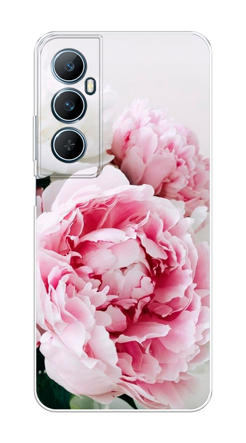 

Чехол на Realme C65 "Розовые и белые пионы", Розовый;белый, 2516750-1