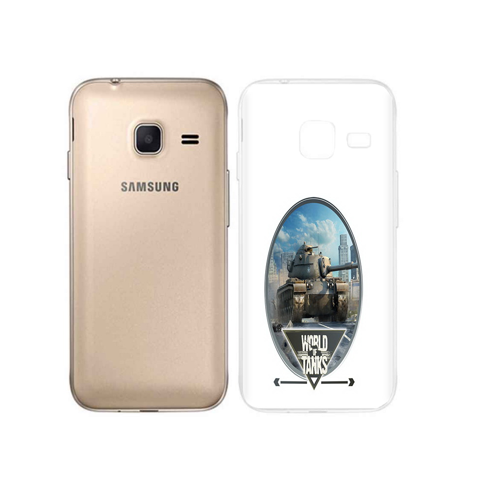 

Чехол MyPads Tocco для Samsung Galaxy J1 mini игра с танками (PT24300.564.375), Tocco