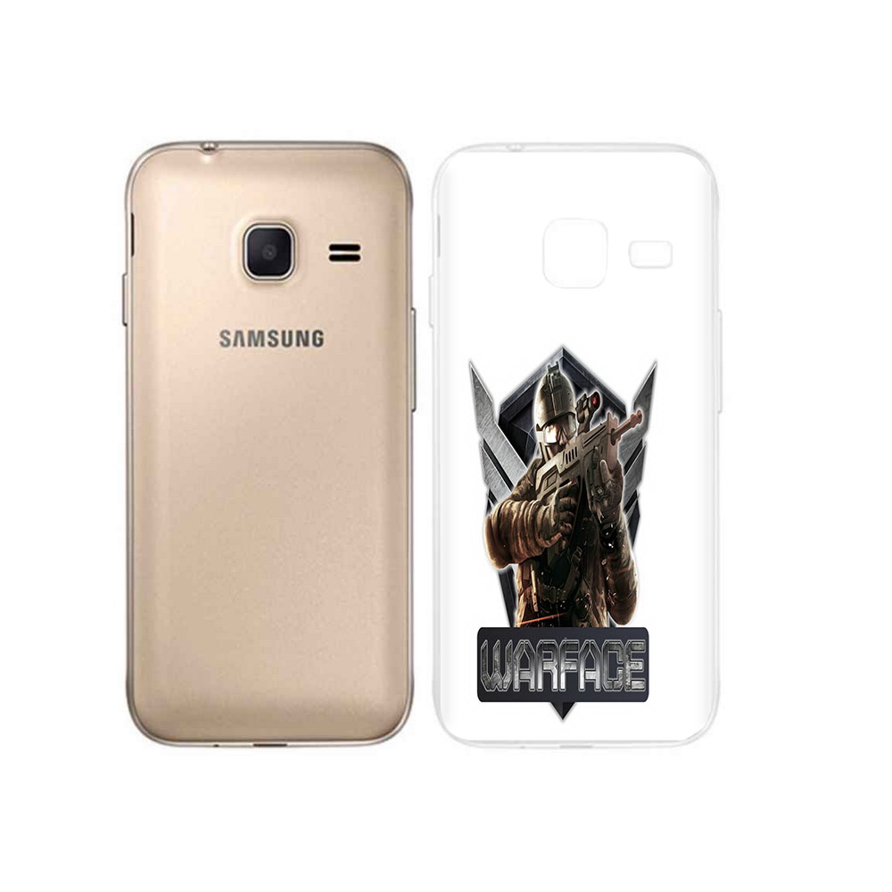 

Чехол MyPads Tocco для Samsung Galaxy J1 mini игра про войну (PT24300.564.374), Tocco