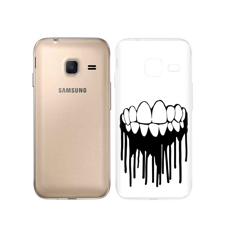 

Чехол MyPads Tocco для Samsung Galaxy J1 mini зубы (PT24300.564.372), Tocco