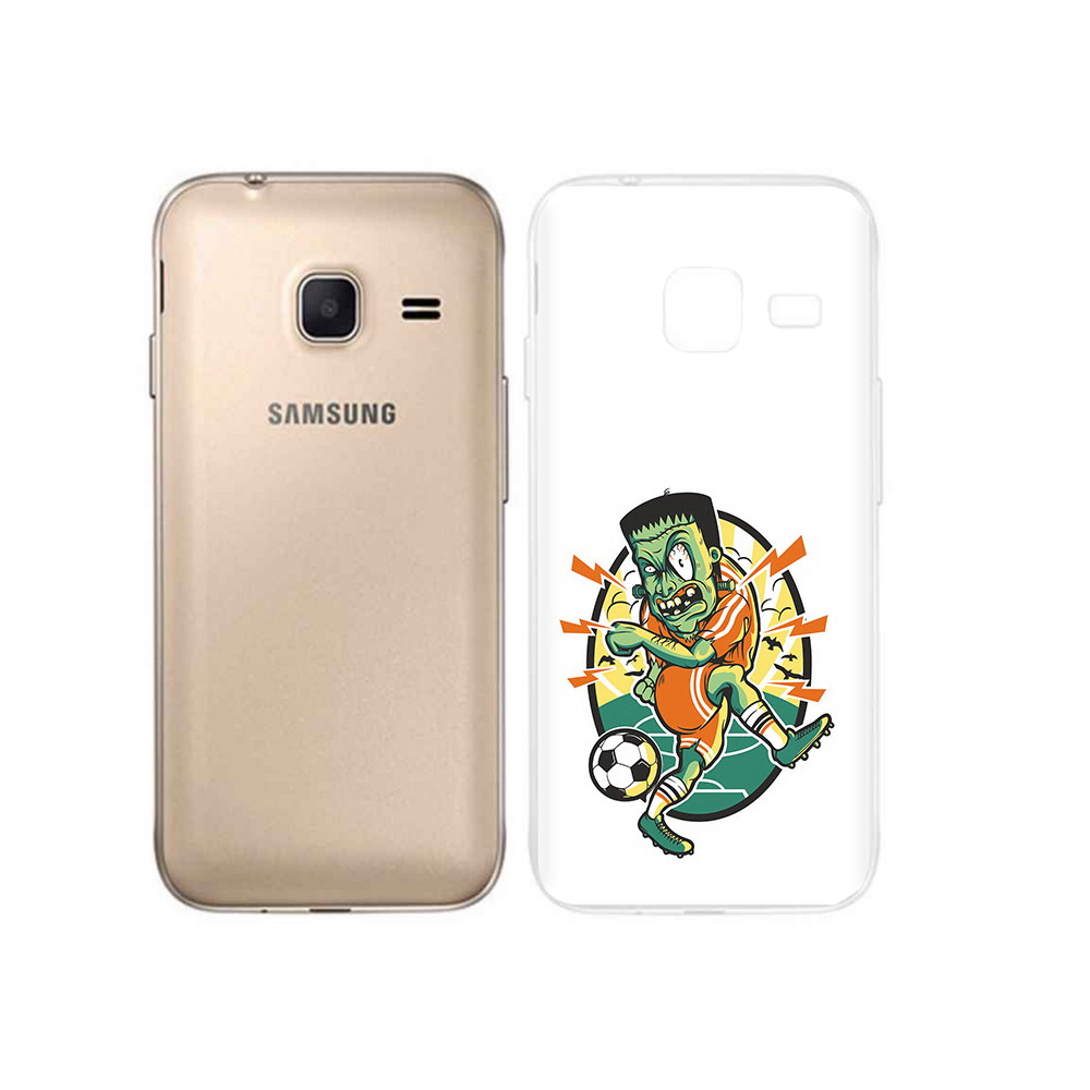 

Чехол MyPads Tocco для Samsung Galaxy J1 mini зомби футболист (PT24300.564.368), Tocco