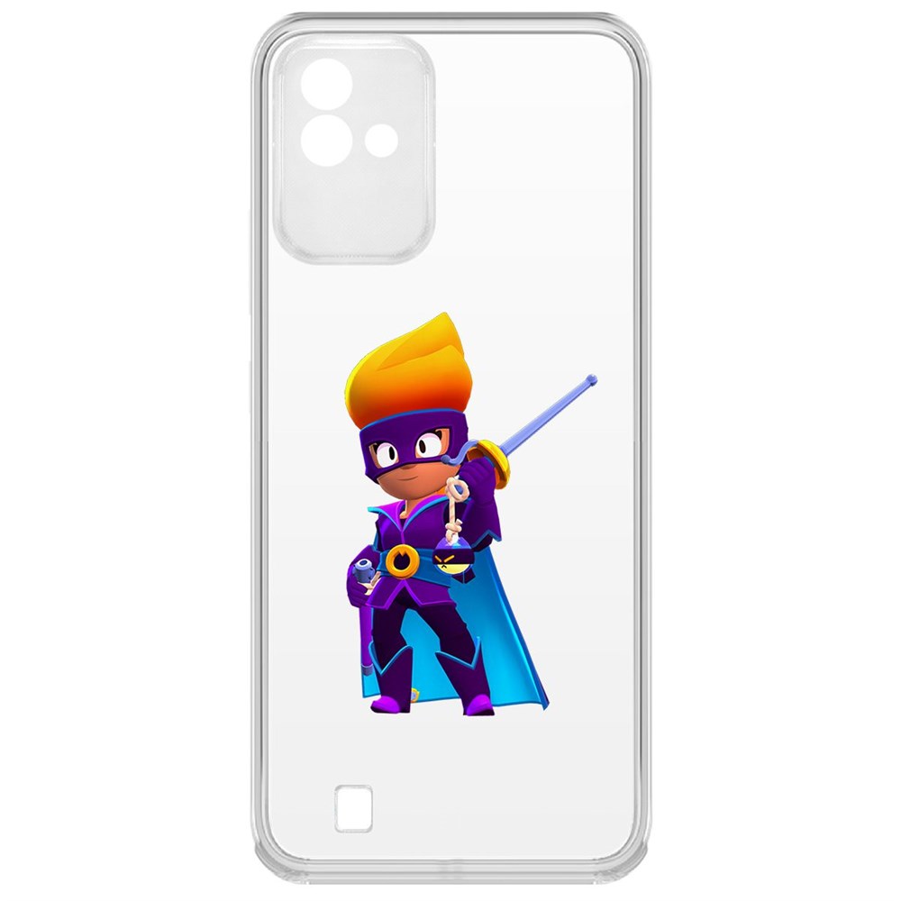 

Чехол-накладка Brawl Stars-Амбер де Ла Вега для Realme Narzo 50i