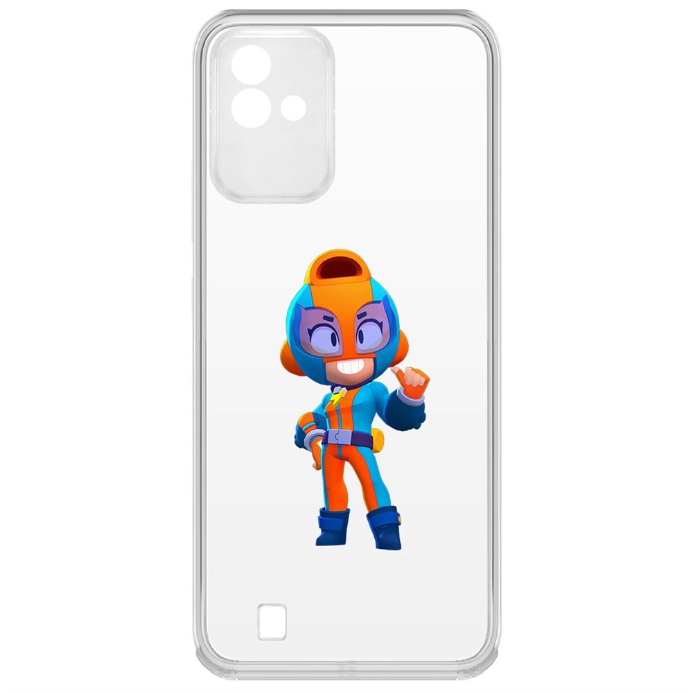 

Чехол-накладка Brawl Stars-GT Макс для Realme Narzo 50i