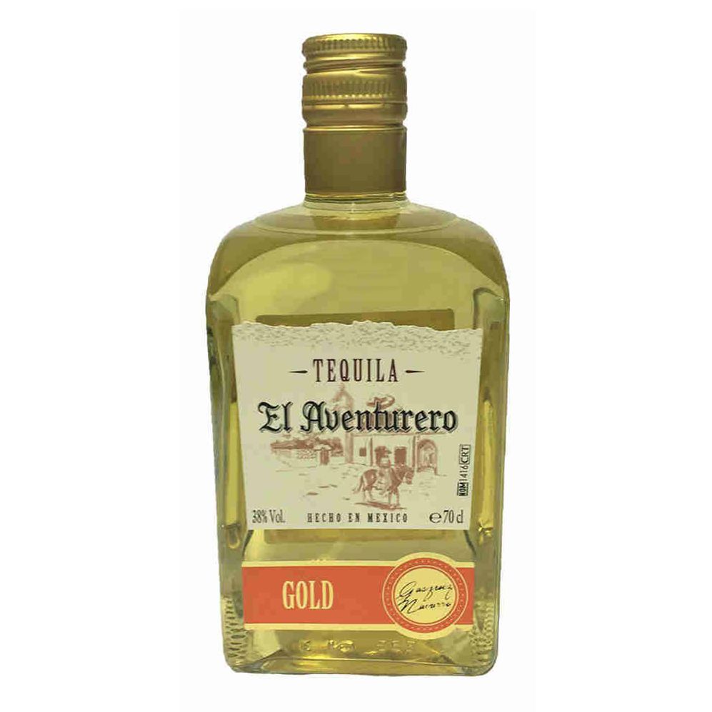 

Текила El Aventurero Голд 38% 0,7 л, Золотая