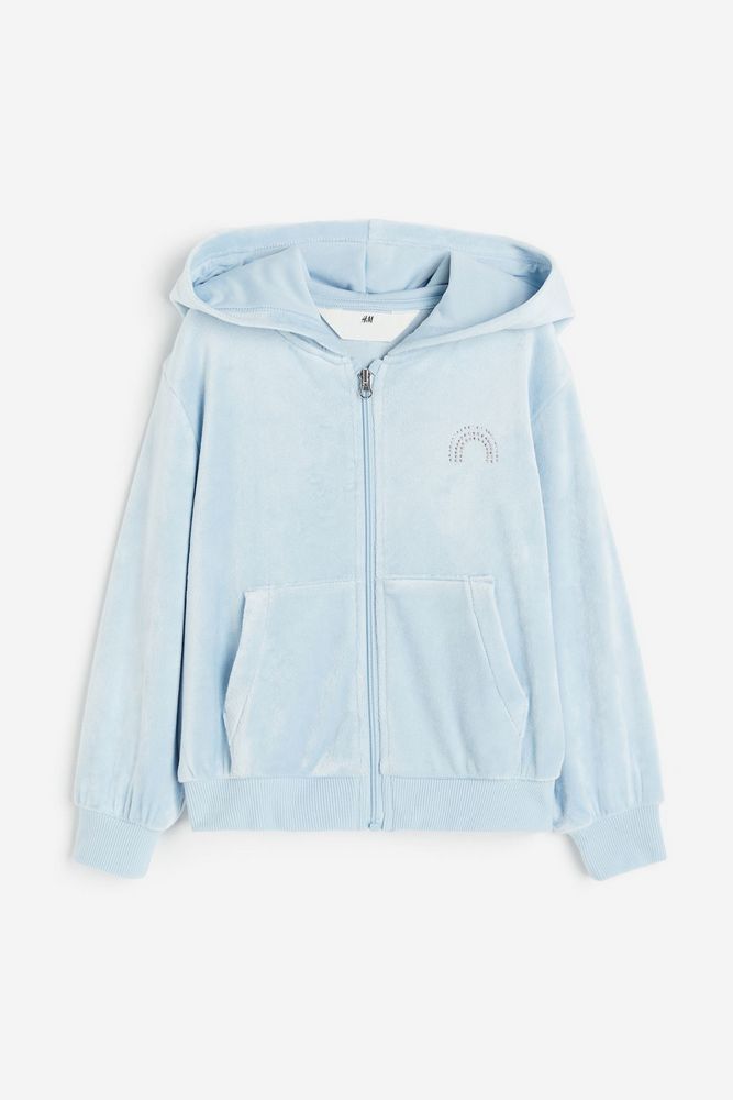 

Толстовка детская H&M 1202230, Голубой, радужный, 134, 1202230