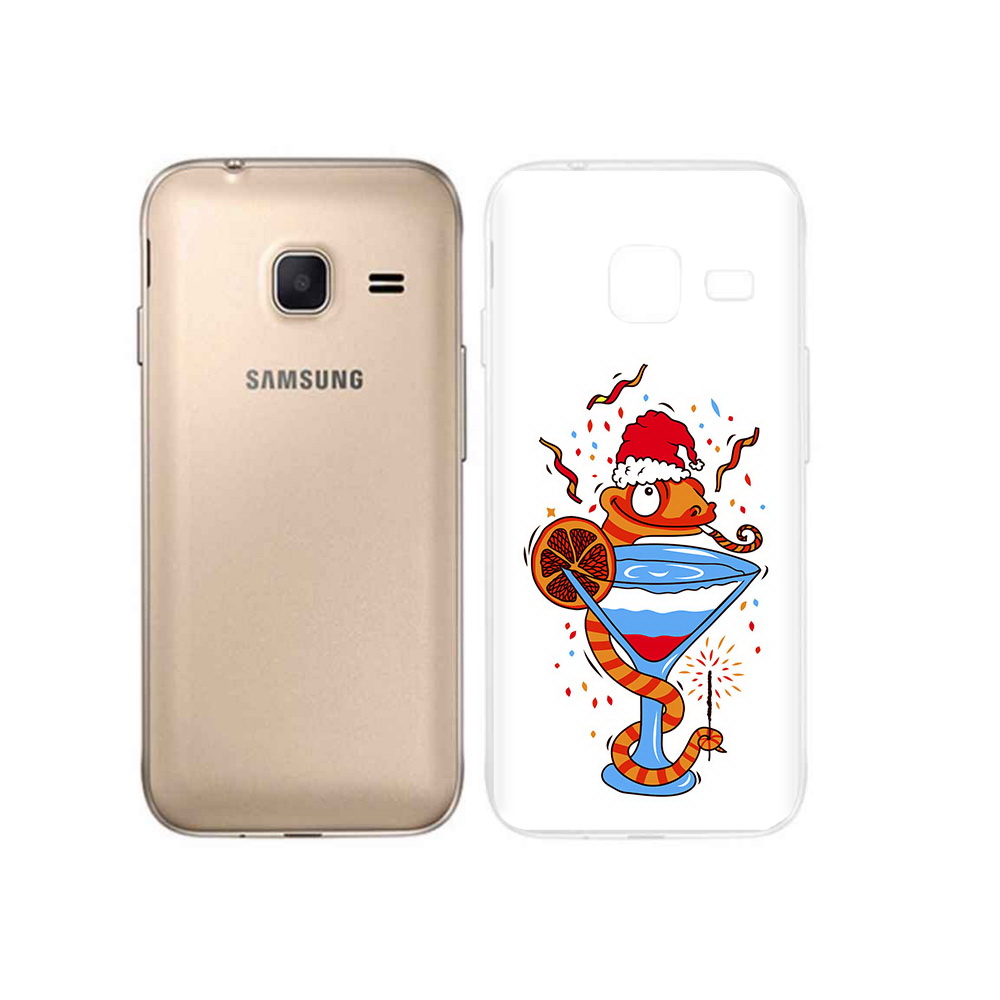 

Чехол MyPads Tocco для Samsung Galaxy J1 mini змейка (PT24300.564.364), Tocco