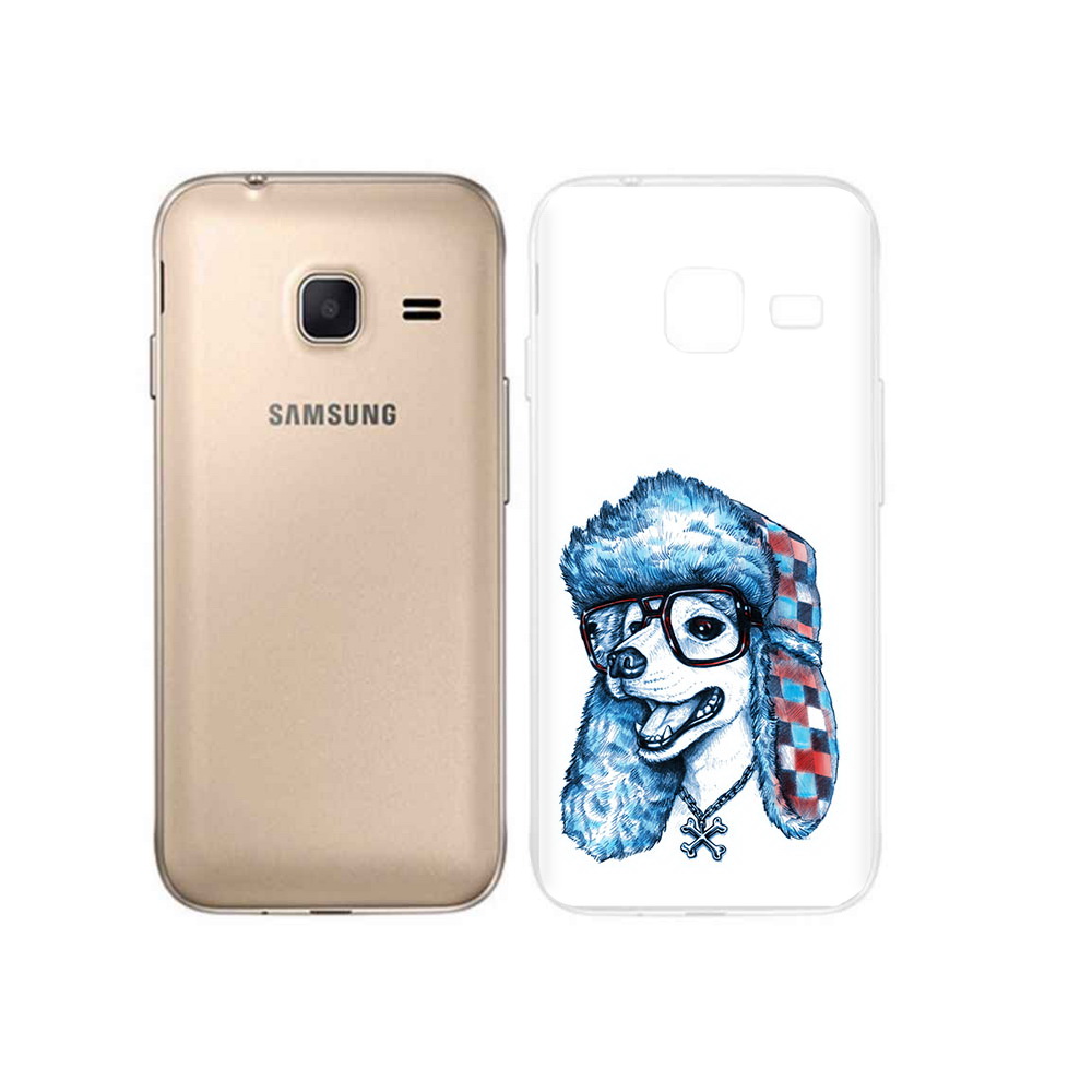 

Чехол MyPads Tocco для Samsung Galaxy J1 mini зимний пес (PT24300.564.362), Tocco