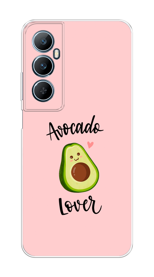 

Чехол на Realme C65 "Avocado lover", Розовый;зеленый, 2516750-1