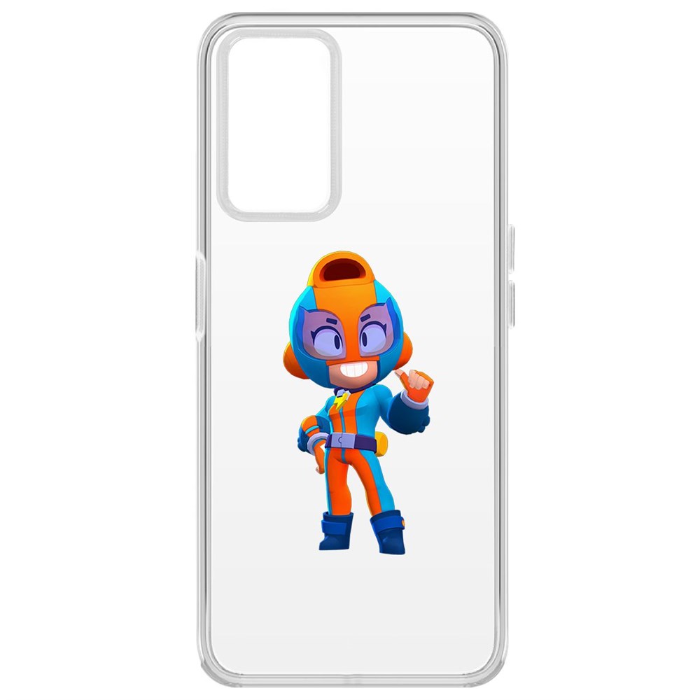 

Чехол-накладка Brawl Stars-GT Макс для Realme 9i