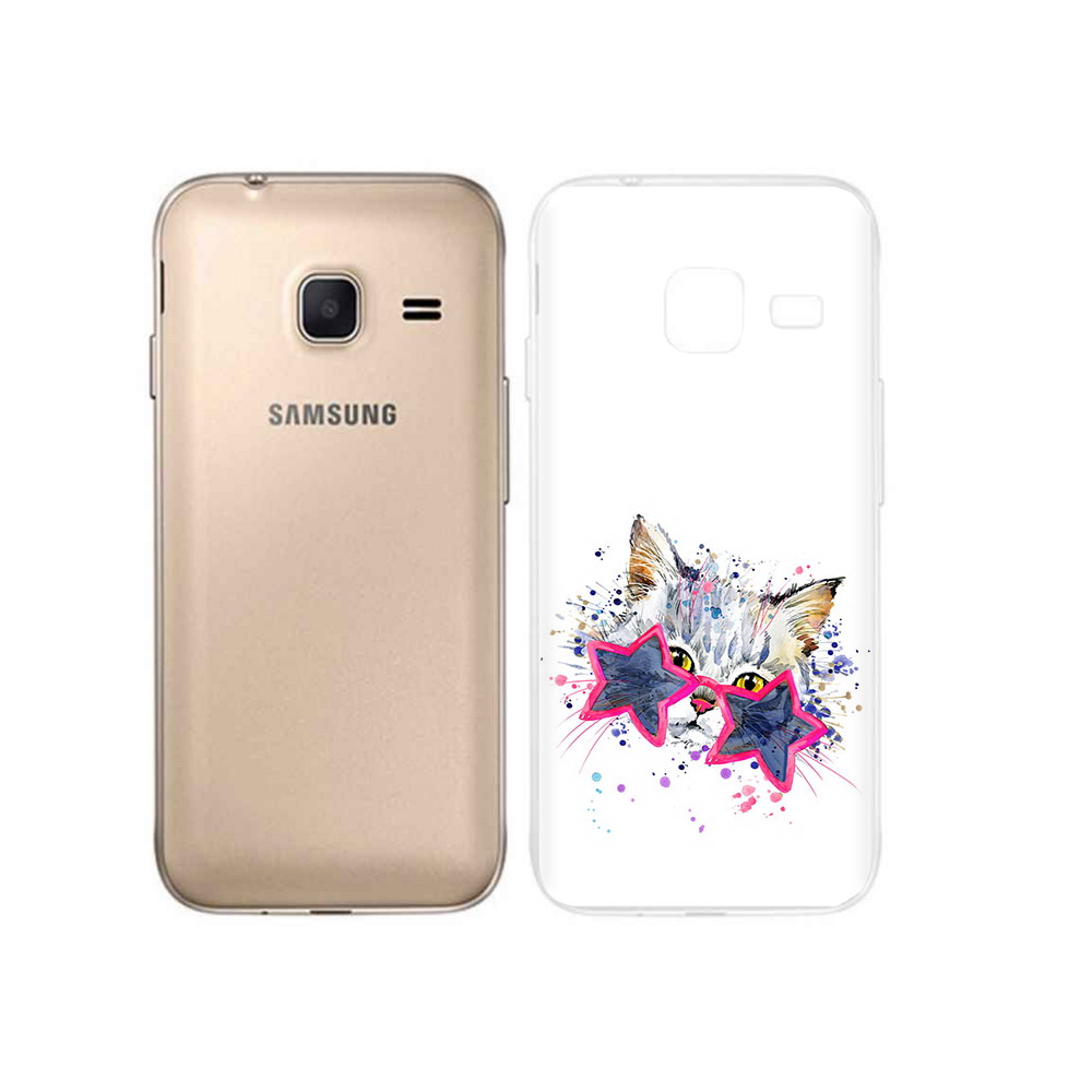 

Чехол MyPads Tocco для Samsung Galaxy J1 mini звездные очки (PT24300.564.353), Tocco